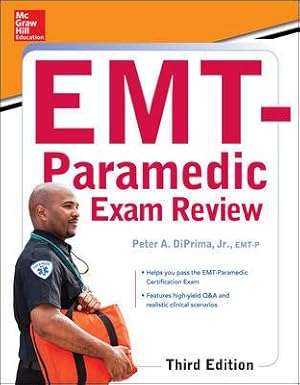 Image du vendeur pour Mcgraw-hill's Education's EMT-Paramedic Exam Review mis en vente par GreatBookPrices