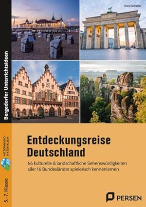 Image du vendeur pour Entdeckungsreise Deutschland mis en vente par BuchWeltWeit Ludwig Meier e.K.