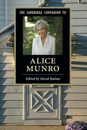 Bild des Verkufers fr Cambridge Companion to Alice Munro (Cambridge Companions to Literature) zum Verkauf von WeBuyBooks