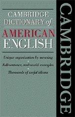 Seller image for Cambridge Dictionary of American English for sale by WeBuyBooks