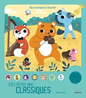 Seller image for Mes petits airs classiques for sale by WeBuyBooks
