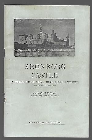 Seller image for Kronborg Castle and Liniekort map Denmark for sale by Tome Sweet Tome