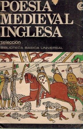 Imagen del vendedor de POESIA MEDIEVAL INGLESA a la venta por Libros Tobal