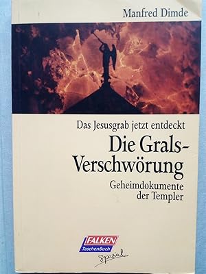 Imagen del vendedor de Die Grals-Verschwrung a la venta por Versandantiquariat Jena