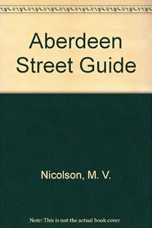 Seller image for Aberdeen Street Guide for sale by WeBuyBooks