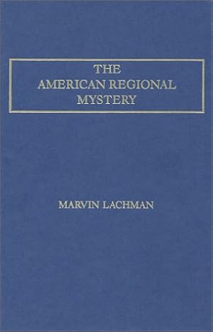 Seller image for The American regional mystery for sale by Redux Books