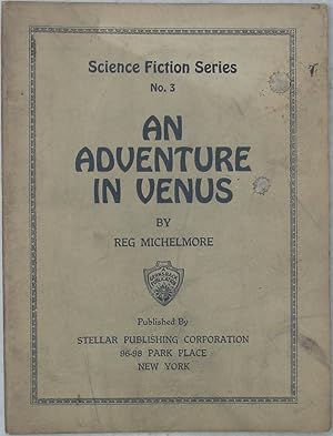 Imagen del vendedor de An Adventure in Venus (Science Fiction Series No. 3) a la venta por Powell's Bookstores Chicago, ABAA