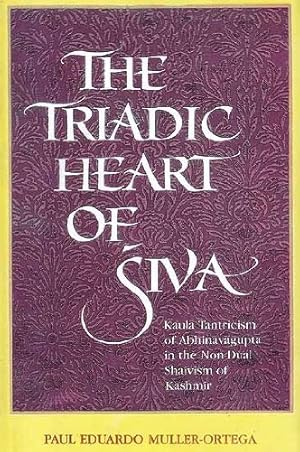 Immagine del venditore per The Triadic Heart of Siva venduto da ABACO LIBROS USADOS