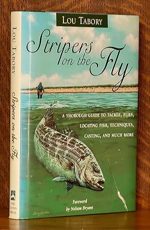 Seller image for STRIPERS ON THE FLY for sale by Andre Strong Bookseller