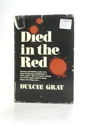 Image du vendeur pour Died in The Red mis en vente par World of Rare Books
