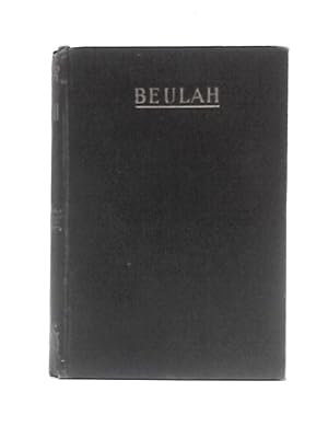 Image du vendeur pour Beulah mis en vente par World of Rare Books