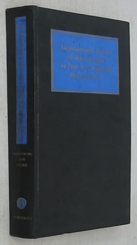 Image du vendeur pour Introduction to Higher Algebra ( International Series of Monographs in Pure and Applied Mathematics 37) mis en vente par Powell's Bookstores Chicago, ABAA