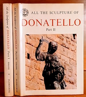 Bild des Verkufers fr ALL THE SCULPTURE OF DONATELLO (in 2 vols.) / OF MICHELANGELO (Also for sale separately) zum Verkauf von German Book Center N.A. Inc.