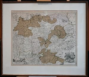 Illustrissimo Principi Ioanni Georgio Duci Saxoniae hanc Thuringiae Lantgraviatus (Landgrafschaft...