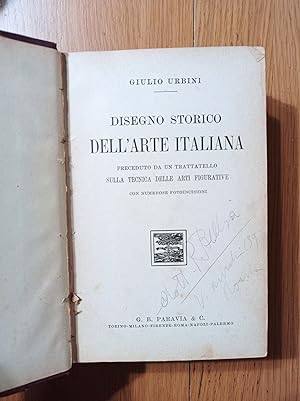 Disegno storico dell'arte italiana