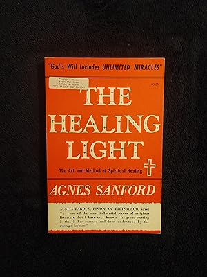 Imagen del vendedor de THE HEALING LIGHT: THE ART AND METHOD OF SPIRITUAL HEALING a la venta por JB's Book Vault