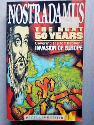 Bild des Verkufers fr Nostradamus: The Next 50 Years zum Verkauf von Versandantiquariat Jena