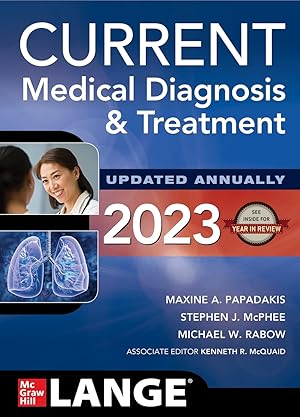 Current medical diagnosis and treatment 2023