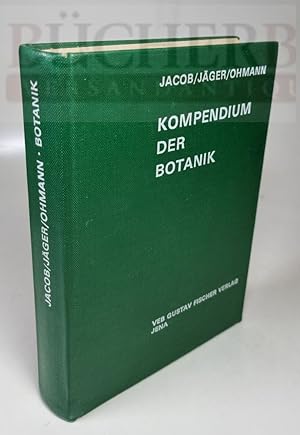 Imagen del vendedor de Kompendium der Botanik Mit 194 Abbildungen und 32 Tafeln a la venta por Bcherberg Antiquariat