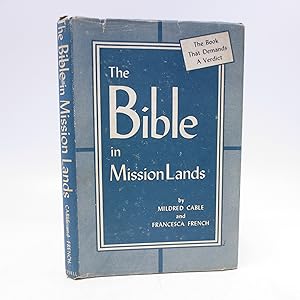 Imagen del vendedor de The Bible in Mission Lands a la venta por Shelley and Son Books (IOBA)