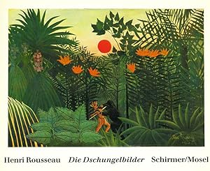 Bild des Verkufers fr Henri Rousseau. Die Dschungelbilder. zum Verkauf von ANTIQUARIAT MATTHIAS LOIDL