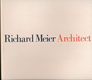 Bild des Verkufers fr Richard Meier Architect. 1. 1964 - 1984 zum Verkauf von LIBRAIRIE GIL-ARTGIL SARL
