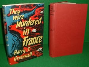 Imagen del vendedor de THEY WERE MURDERED IN FRANCE a la venta por booksonlinebrighton