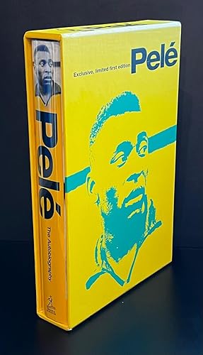 Pele  The Autobiography : The Scarce Exclusive Limited Numbered Slipcased First Edition