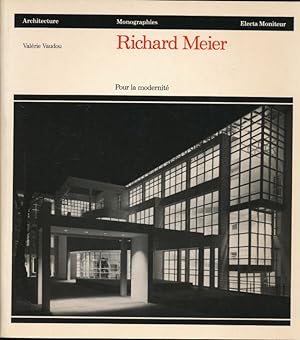 Bild des Verkufers fr Richard Meier. Pour la modernit zum Verkauf von LIBRAIRIE GIL-ARTGIL SARL