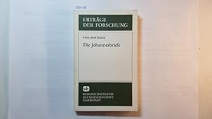Seller image for Die Johannesbriefe for sale by Gebrauchtbcherlogistik  H.J. Lauterbach