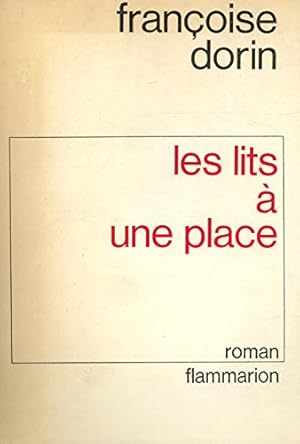 Bild des Verkufers fr Les lits  une place / Dorin, Franoise / Rf: 12147 zum Verkauf von Ammareal