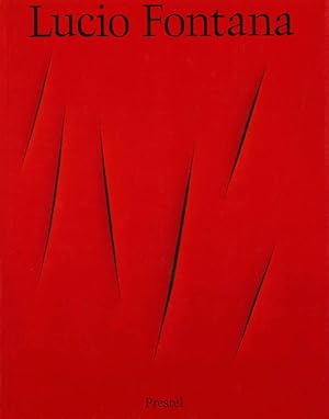 Bild des Verkufers fr Lucio Fontana. Mit einem Beitrag von Cornelia Syre. Ausstellung in Mnchen u. Darmstadt. zum Verkauf von ANTIQUARIAT MATTHIAS LOIDL