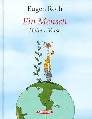 Seller image for Ein Mensch. Heitere Verse. for sale by ANTIQUARIAT MATTHIAS LOIDL