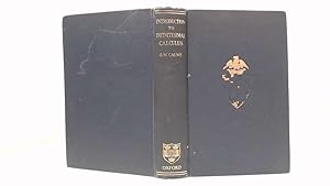 Bild des Verkufers fr An Introduction to the Infinitesimal Calculus zum Verkauf von Goldstone Rare Books