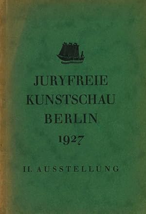 II. Ausstellung: Malerei, Graphik, Plastik und Ausstellung religiöser Kunst.