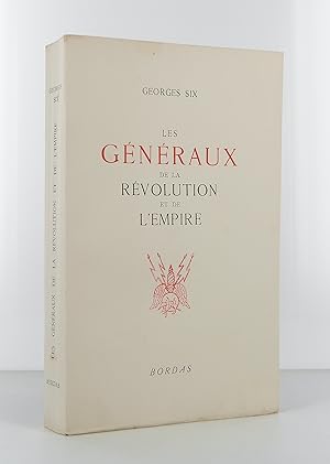 Image du vendeur pour Les gnraux de la Rvolution et de l'Empire mis en vente par Librairie KOEGUI