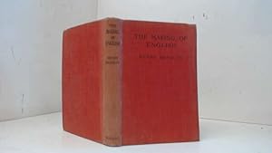 Seller image for The making of English for sale by Goldstone Rare Books