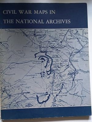 Seller image for Civil War Maps in the National Archives for sale by Your Book Soon
