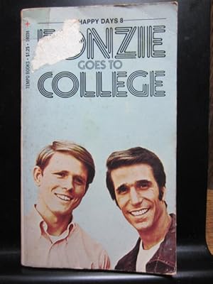 FONZIE GOES TO COLLEGE