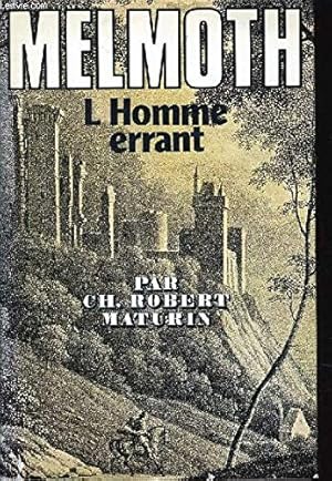 Bild des Verkufers fr Melmoth l'homme errant zum Verkauf von Ammareal