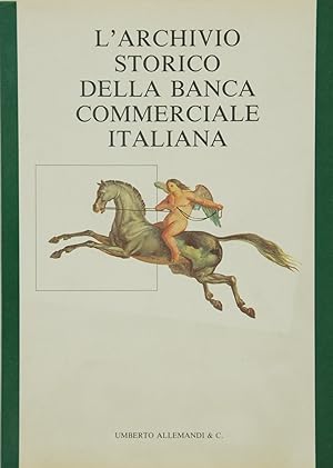 Seller image for L'Archivio storico della Banca Commerciale Italiana for sale by FABRISLIBRIS