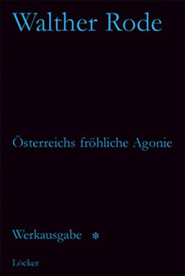 Seller image for sterreichs froehliche Agonie for sale by moluna