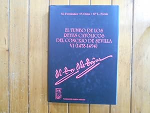 Image du vendeur pour El tumbo de los Reyes Catlicos del Concejo de Sevilla. VI. (1478-1494) mis en vente par Librera Camino Bulnes