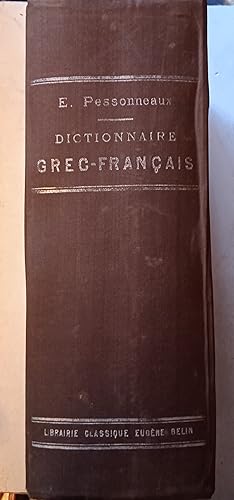 Seller image for Dictionnaire Grec-Franais for sale by Les Kiosques