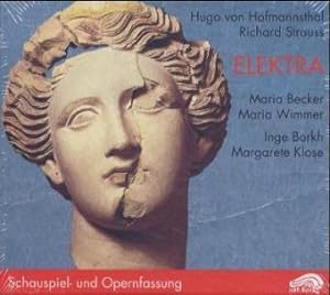 Seller image for Elektra - Tragoedie in einem Aufzug, 3 Audio-CDs for sale by moluna