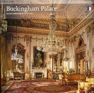 Bild des Verkufers fr Buckingham Palace guide-souvenir officiel. zum Verkauf von Le-Livre