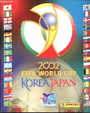 Bild des Verkufers fr 2002 Fifa world cup Korea Japan - livre  vignettes panini. zum Verkauf von Le-Livre