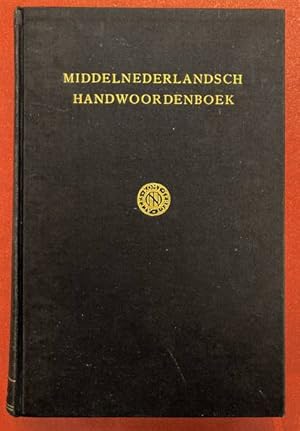 Bild des Verkufers fr Middelnederlandsch handwoordenboek. zum Verkauf von Frans Melk Antiquariaat