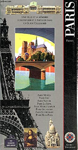 Image du vendeur pour Paris: QUARTIER LATIN, CHAMPS-ELYSEES, GRANDS BOULEVARDS, LE MARAIS, MONTMARTRE mis en vente par WeBuyBooks