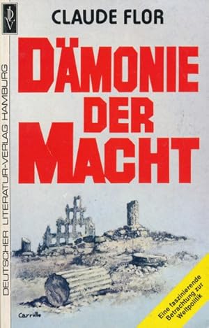 Bild des Verkufers fr DMONIE DER MACHT. Kulturpolitische Facetten und Gedanken ber Adolf Hitlet und jene Zeit. zum Verkauf von ANTIQUARIAT ERDLEN